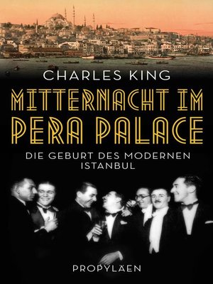cover image of Mitternacht im Pera Palace